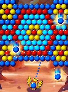 Cleopatra Bubble - Screenshot 1