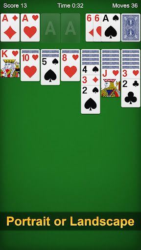 Klondike Solitaire - Patience - Screenshot 2