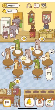 Cat Restaurant 2 - sowe & cook - Screenshot 1