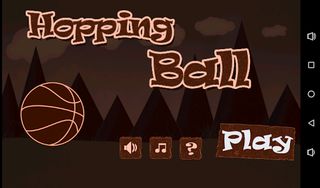 Hopping Ball - Screenshot 1