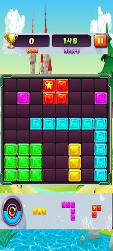 Block Jewel - Game Puzzle Blok - Screenshot 3