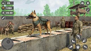 Army Dog Simulator: Pet Games - Screenshot 1