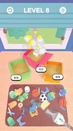 Sort By Colors 3D - Screenshot 4