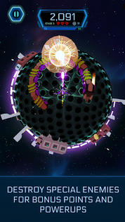 Galaxy Swirl: Action Runner - Screenshot 3
