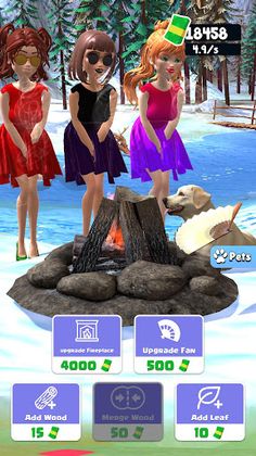 Fireplace ASMR - Screenshot 3