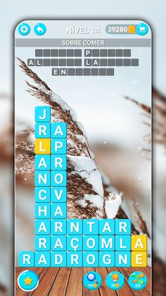 Esmagar Palavras: Caça Palavra - Screenshot 3