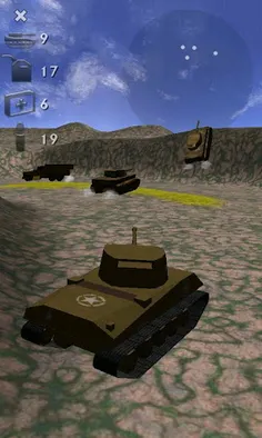 Tank Ace Reloaded - Screenshot 2