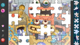 Wubbox jigsaw puzzel game - Screenshot 1