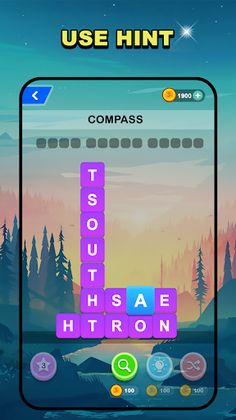 Word Stacks : Brain Puzzle - Screenshot 1