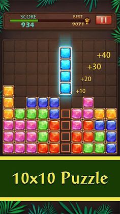 Block Puzzle - Jewels World - Screenshot 2