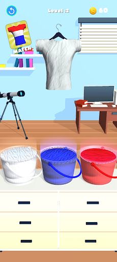 Tie Dye Game - Screenshot 1