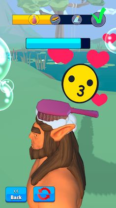 Washing Centaurs - Screenshot 3