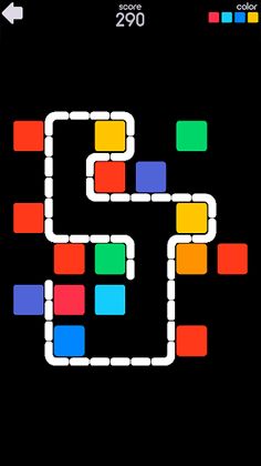 Color Fence - The Puzzle Game - Screenshot 4