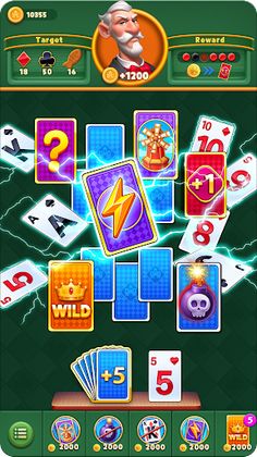 Royal Tripeaks: King's Mansion - Screenshot 3