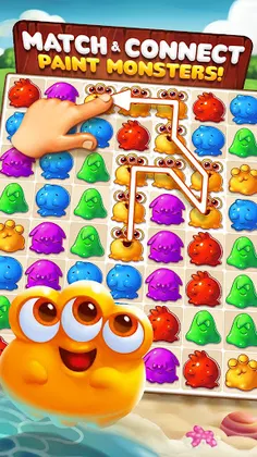 Paint Monsters - Screenshot 1