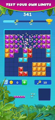 Gem Blast Puzzle - Screenshot 1