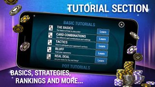 Learn How To Play Texas Poker - Screenshot 1