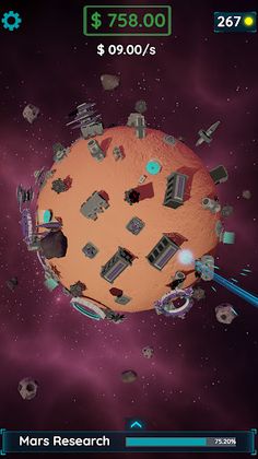 Planet Revolution : Idle Click - Screenshot 3