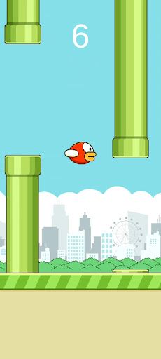 Flying bird - Screenshot 2