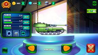 Tank Attack 4 | Tank battle - Screenshot 1