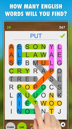 Word Search Ultimate PRO - Screenshot 1