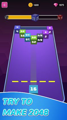 2048 - 2248 Cube Winner Puzzle - Screenshot 3