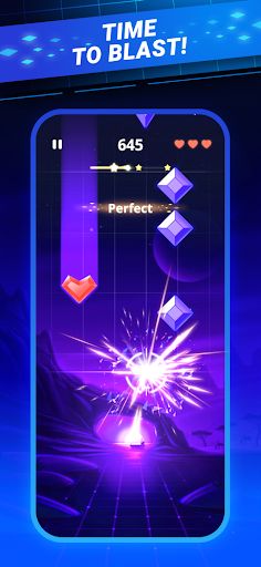 Beat Shooter - EDM Music Game - Screenshot 1