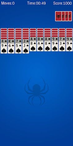 Solitaire Spider - 2024 - Screenshot 2