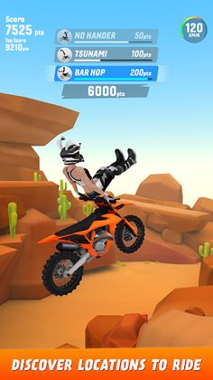 Max Air Motocross - Screenshot 2