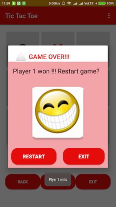 Tic Tac Toe - Screenshot 4