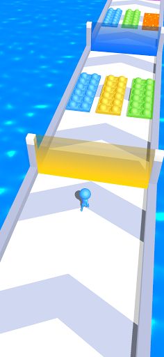 Pop it Crowd Run - Screenshot 1