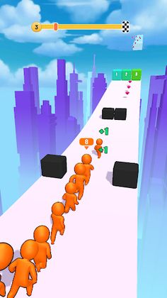 Bacho Run 3D - Screenshot 4