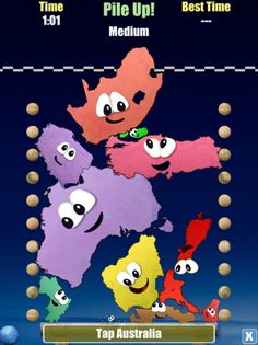 Stack the Countries - Screenshot 3