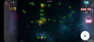 Girwars Galaga - Screenshot 3