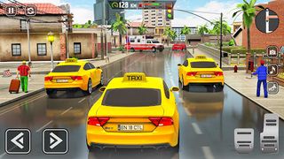 Taxi Games: Taxi Driving Games - Screenshot 1