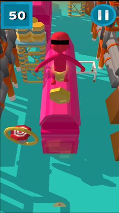 Subway Alien Escape-Runner 3D - Screenshot 1