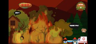 BushFire : Animal's Protection - Screenshot 3