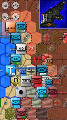 Battle of Saipan (turn-limit) - Screenshot 1