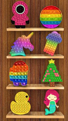 Pop it Antistress puppet game - Screenshot 2