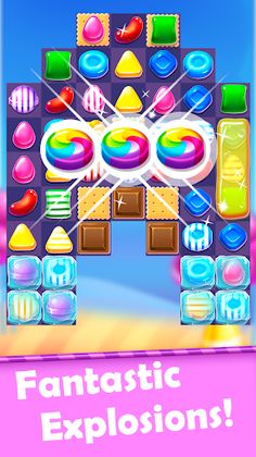 Candy Swap Mania: Match 3 Game - Screenshot 4