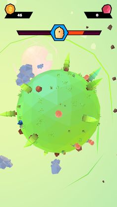 Planet Om Nom Nom - Screenshot 1