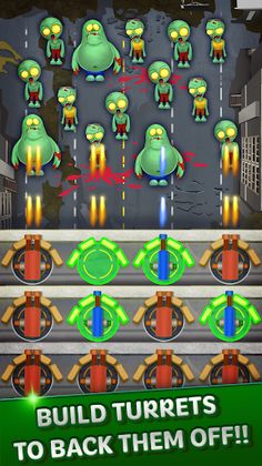 Zombie Battle Match - Screenshot 4