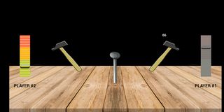 Hammers two players - Screenshot 2