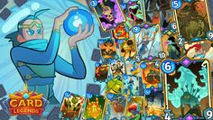 Card Legends: CCG Deck Buildin - Screenshot 4