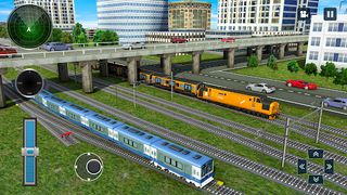Modern Train Simulator Game - Screenshot 3
