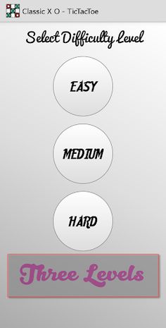 Classic X & O - TecTacToe - Screenshot 4