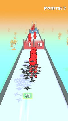Shuriken Race - Screenshot 3