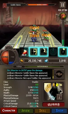 Dragon Slayers Hero - Screenshot 2