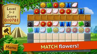 Artifact Quest - Match 3 Puzzl - Screenshot 1