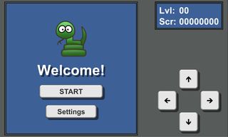 Snake (Змейка) - Screenshot 2